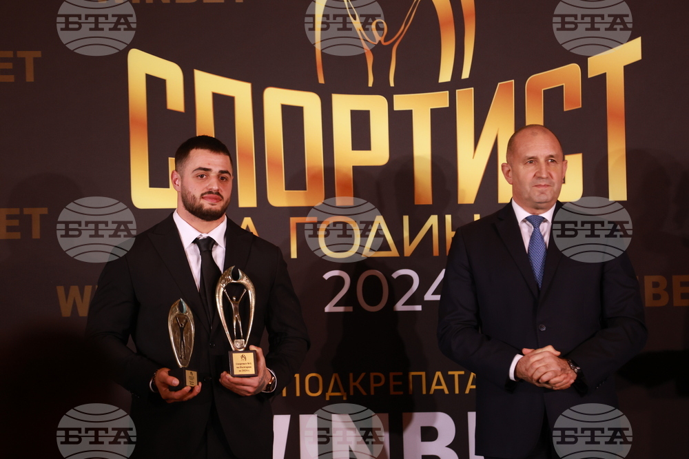 „Спортист на България“ 2024 - церемония