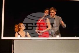 Разград - спектакъл - премиера