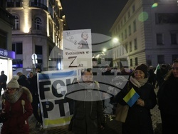 Шествие „Заедно с Европа, заедно с Украйна"