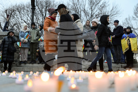 Пловдив - Украйна - начало на войната - бдение