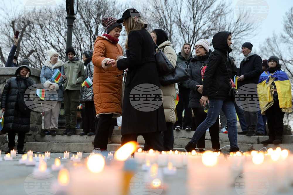 Пловдив - Украйна - начало на войната - бдение