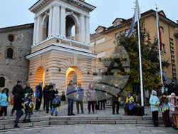 Пловдив - Украйна - начало на войната - бдение