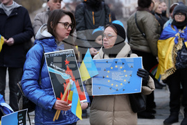 Пловдив - Украйна - начало на войната - бдение