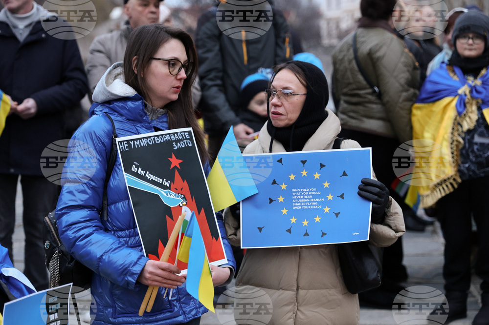 Пловдив - Украйна - начало на войната - бдение