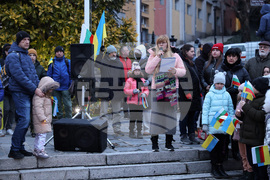 Пловдив - Украйна - начало на войната - бдение