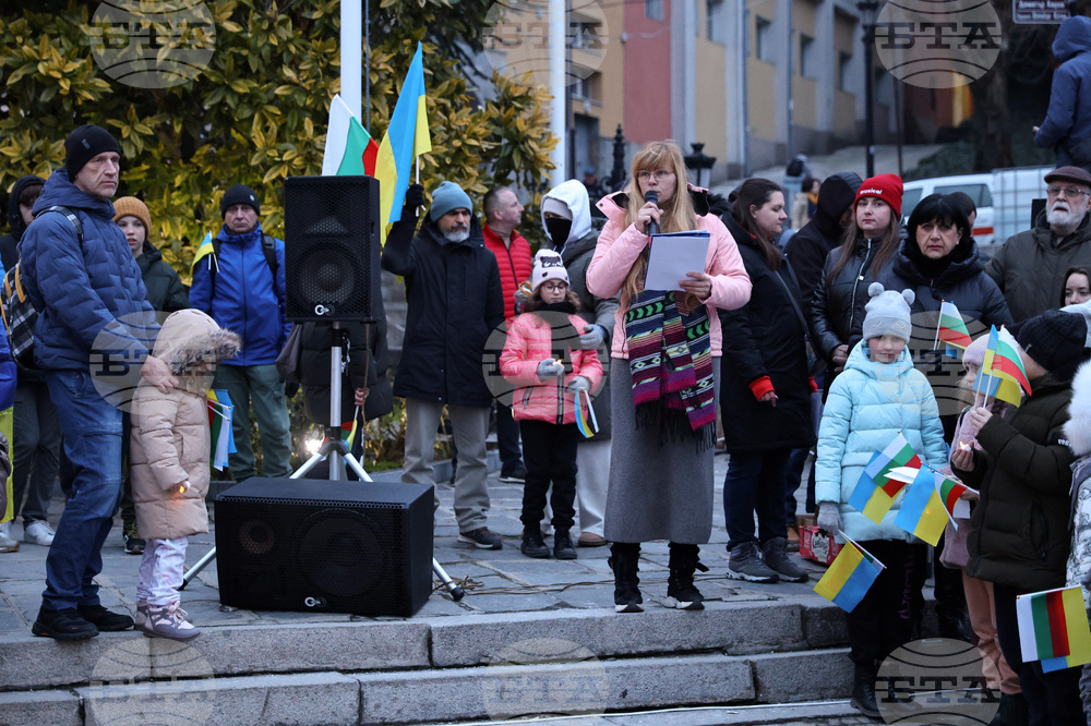 Пловдив - Украйна - начало на войната - бдение