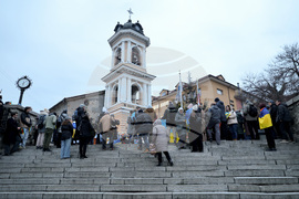 Пловдив - Украйна - начало на войната - бдение
