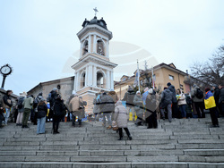 Пловдив - Украйна - начало на войната - бдение