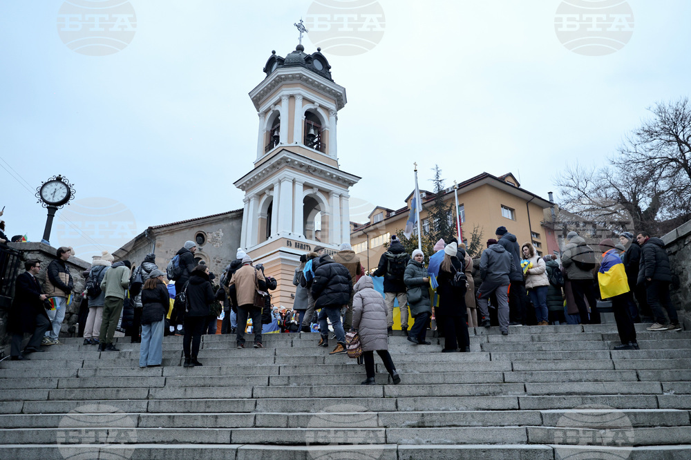 Пловдив - Украйна - начало на войната - бдение