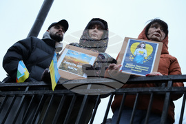 Пловдив - Украйна - начало на войната - бдение