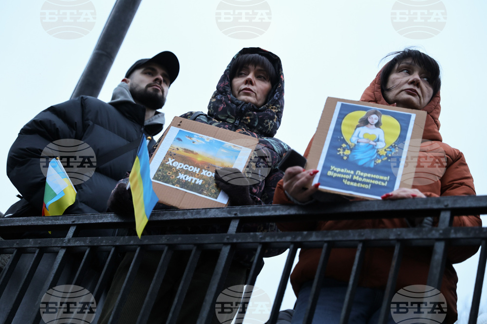 Пловдив - Украйна - начало на войната - бдение