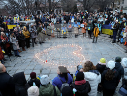 Пловдив - Украйна - начало на войната - бдение