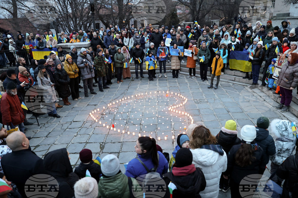 Пловдив - Украйна - начало на войната - бдение