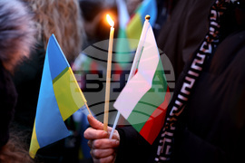 Пловдив - Украйна - начало на войната - бдение