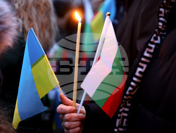 Пловдив - Украйна - начало на войната - бдение