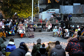 Пловдив - Украйна - начало на войната - бдение