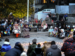 Пловдив - Украйна - начало на войната - бдение