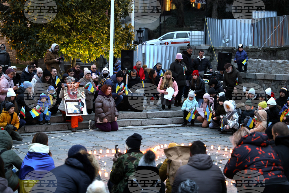 Пловдив - Украйна - начало на войната - бдение