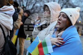 Пловдив - Украйна - начало на войната - бдение