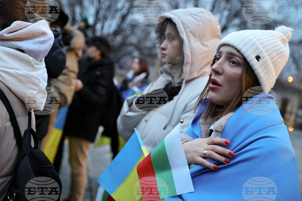 Пловдив - Украйна - начало на войната - бдение
