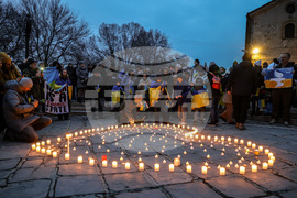 Пловдив - Украйна - начало на войната - бдение