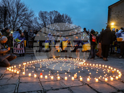 Пловдив - Украйна - начало на войната - бдение