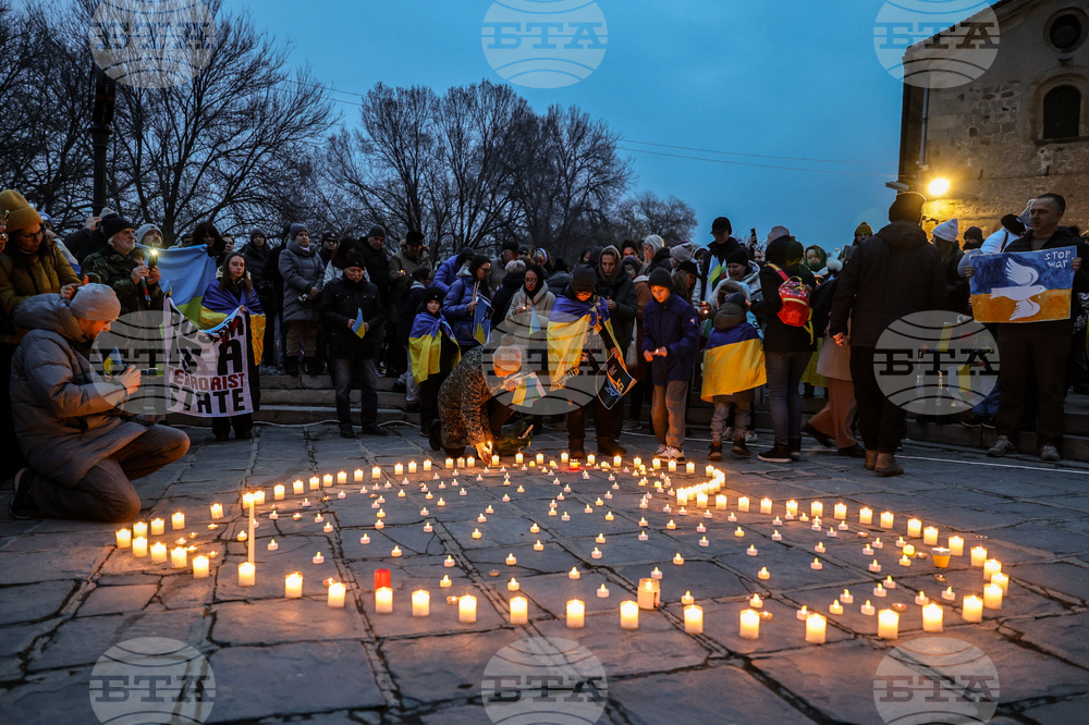 Пловдив - Украйна - начало на войната - бдение