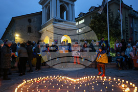 Пловдив - Украйна - начало на войната - бдение