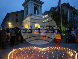 Пловдив - Украйна - начало на войната - бдение