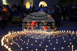 Пловдив - Украйна - начало на войната - бдение