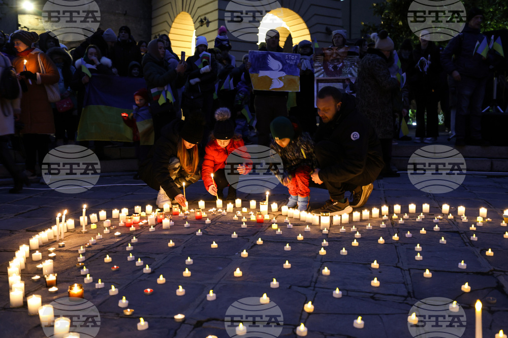 Пловдив - Украйна - начало на войната - бдение