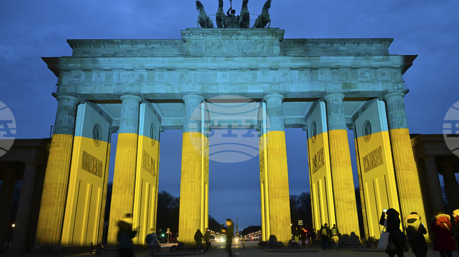 Германия свиква в сряда видеоконферентна среща на европейски лидери за Украйна, съобщи Берлин