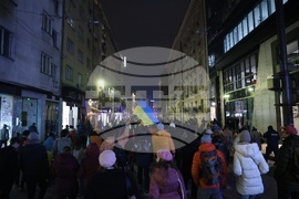 Шествие „Заедно с Европа, заедно с Украйна"