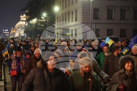 Шествие „Заедно с Европа, заедно с Украйна"