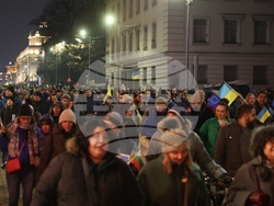 Шествие „Заедно с Европа, заедно с Украйна"