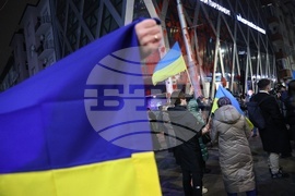 Шествие „Заедно с Европа, заедно с Украйна"