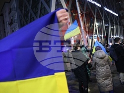 Шествие „Заедно с Европа, заедно с Украйна"