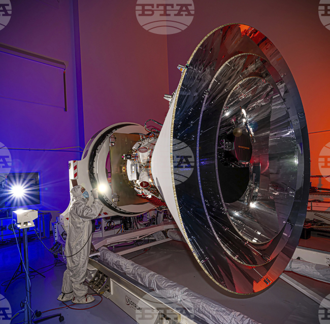 Космическият телескоп SPHEREx на НАСА започна да картографира небето