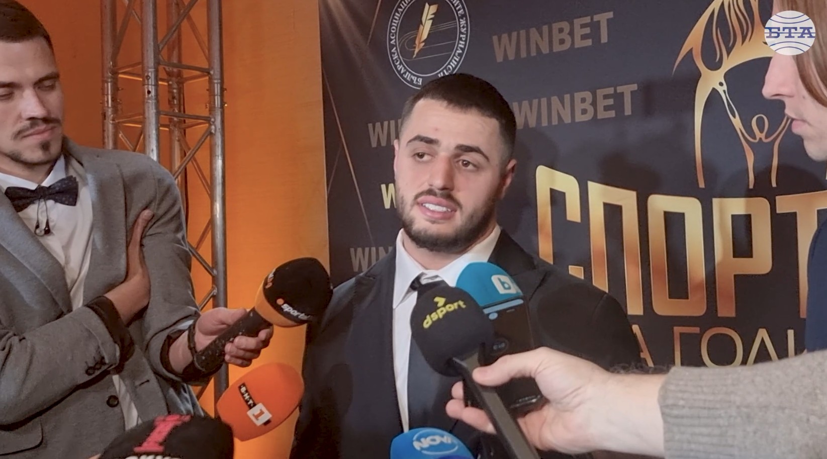 Карлос Насар: "За мен това е доста ценна награда, изминах дълъг и труден път"