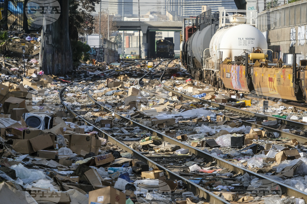 US Freight Train Heists