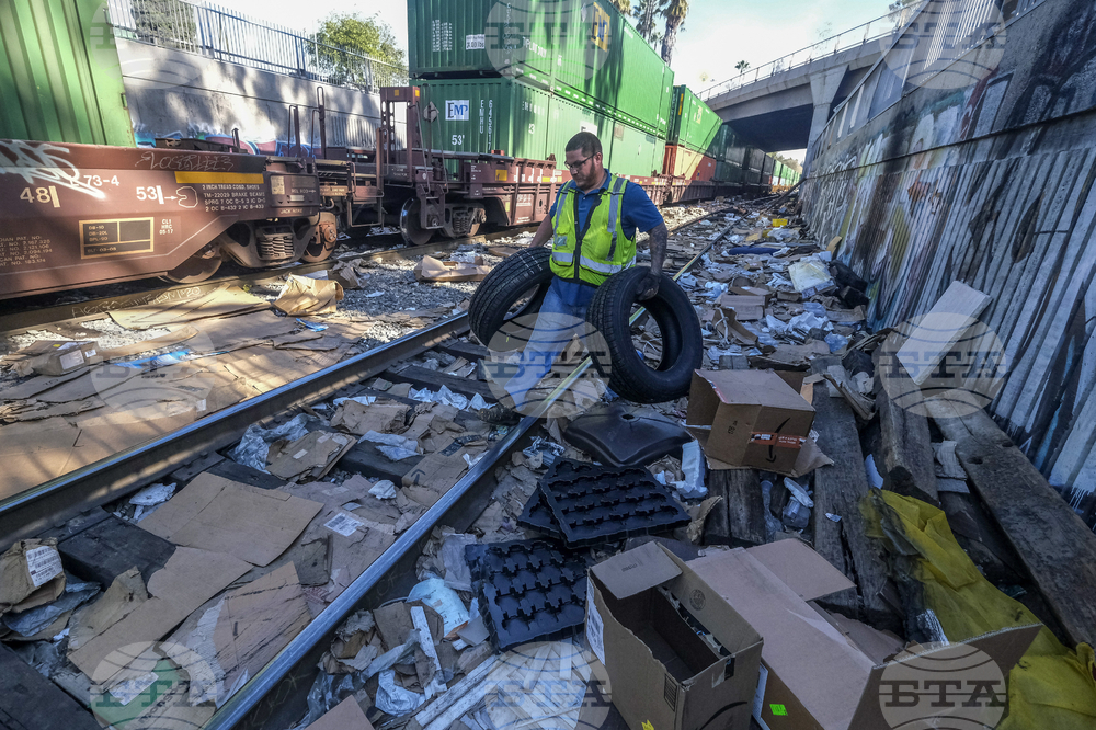 US Freight Train Heists