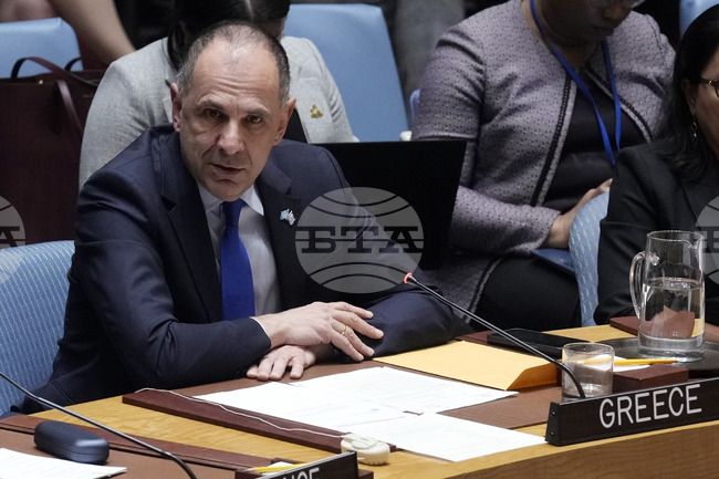 Гръцкият външен министър Йоргос Герапетритис ще се срещне утре с американския си колега Марко Рубио във Вашингтон