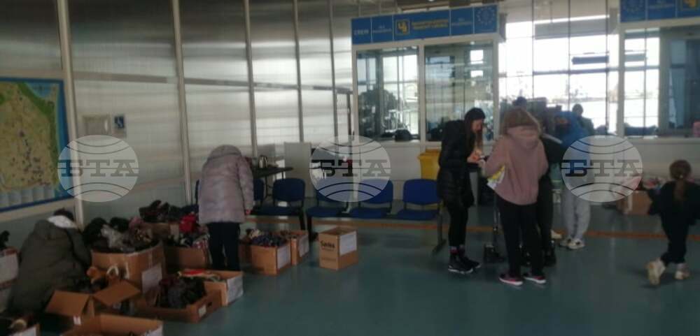 Единният кризисен център в Бургас за бежанците от Украйна отваря врати утре