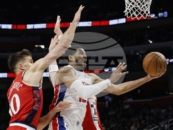 Clippers Pistons Basketball