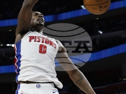 Clippers Pistons Basketball