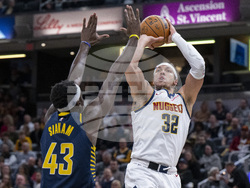 Nuggets Pacers Basketball