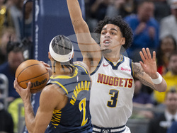 Nuggets Pacers Basketball