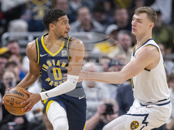 Nuggets Pacers Basketball