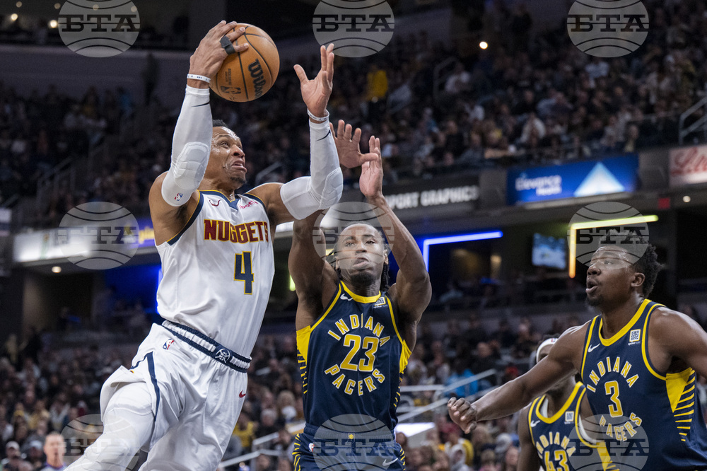 Nuggets Pacers Basketball