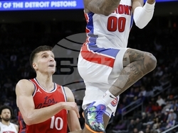 Clippers Pistons Basketball